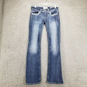 Daytrip Leo Low Rise Bootcut Stretch Jeans Women's 27L